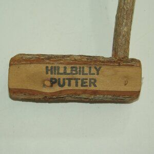 HAND MADE "HILLBILLY" PUTTER